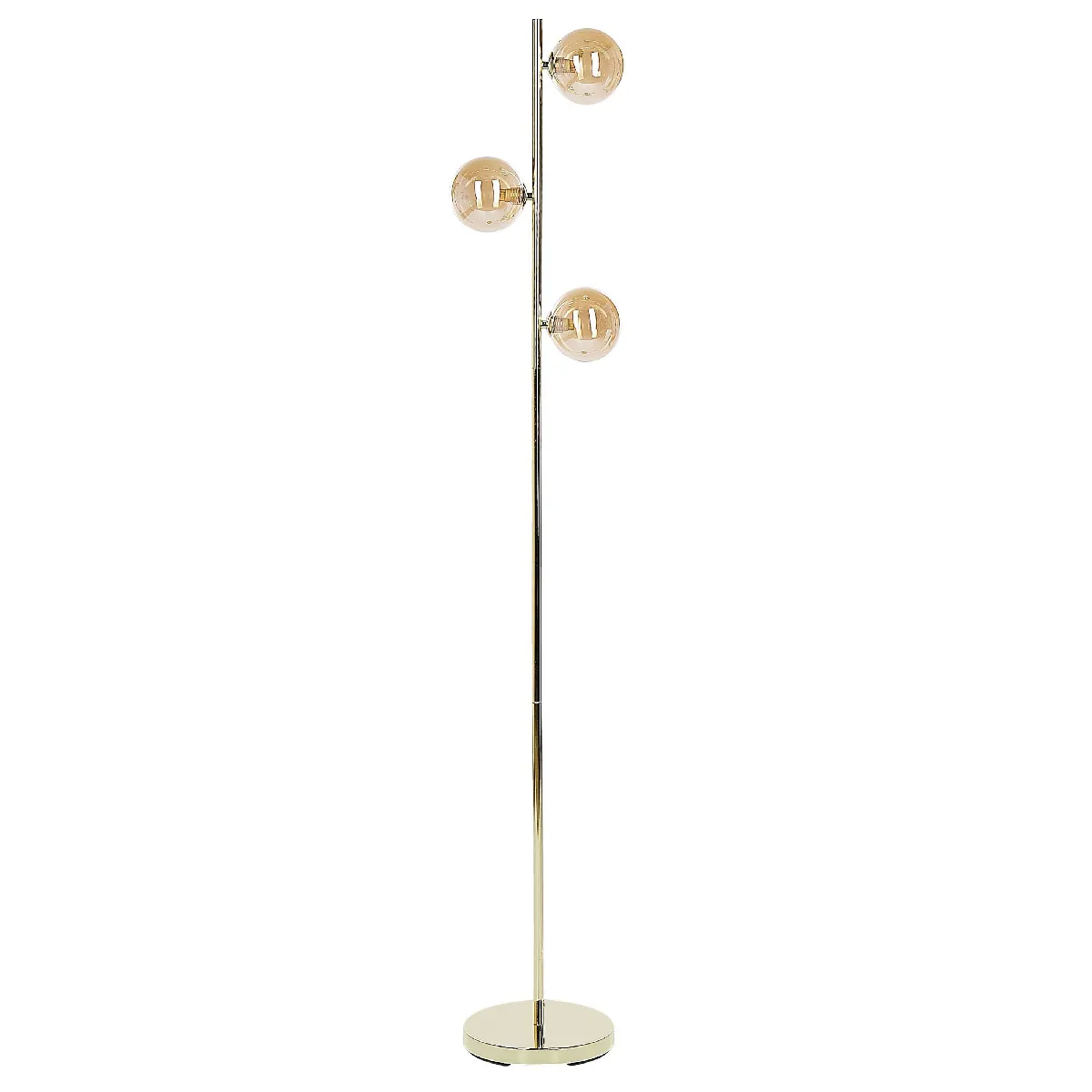 Beliani Lampadaire Ramis - Doré