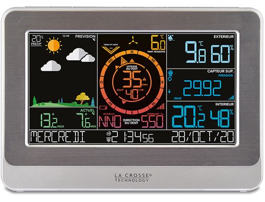 LA CROSSE TECH - Station météo WS6869