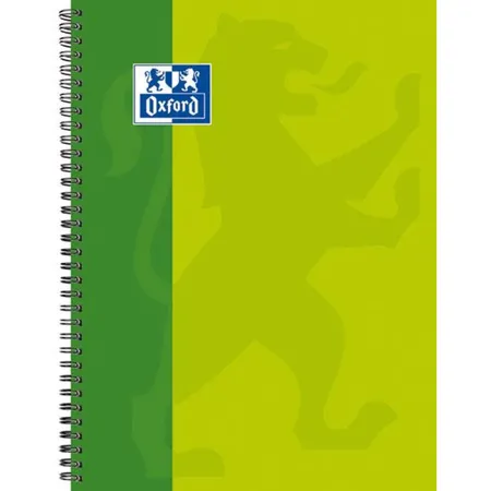 Oxford Collegeblock A5, 80 Blatt, gelocht, Lineatur 27 sortiert, SCRIBZEE®, Optik Paper®
