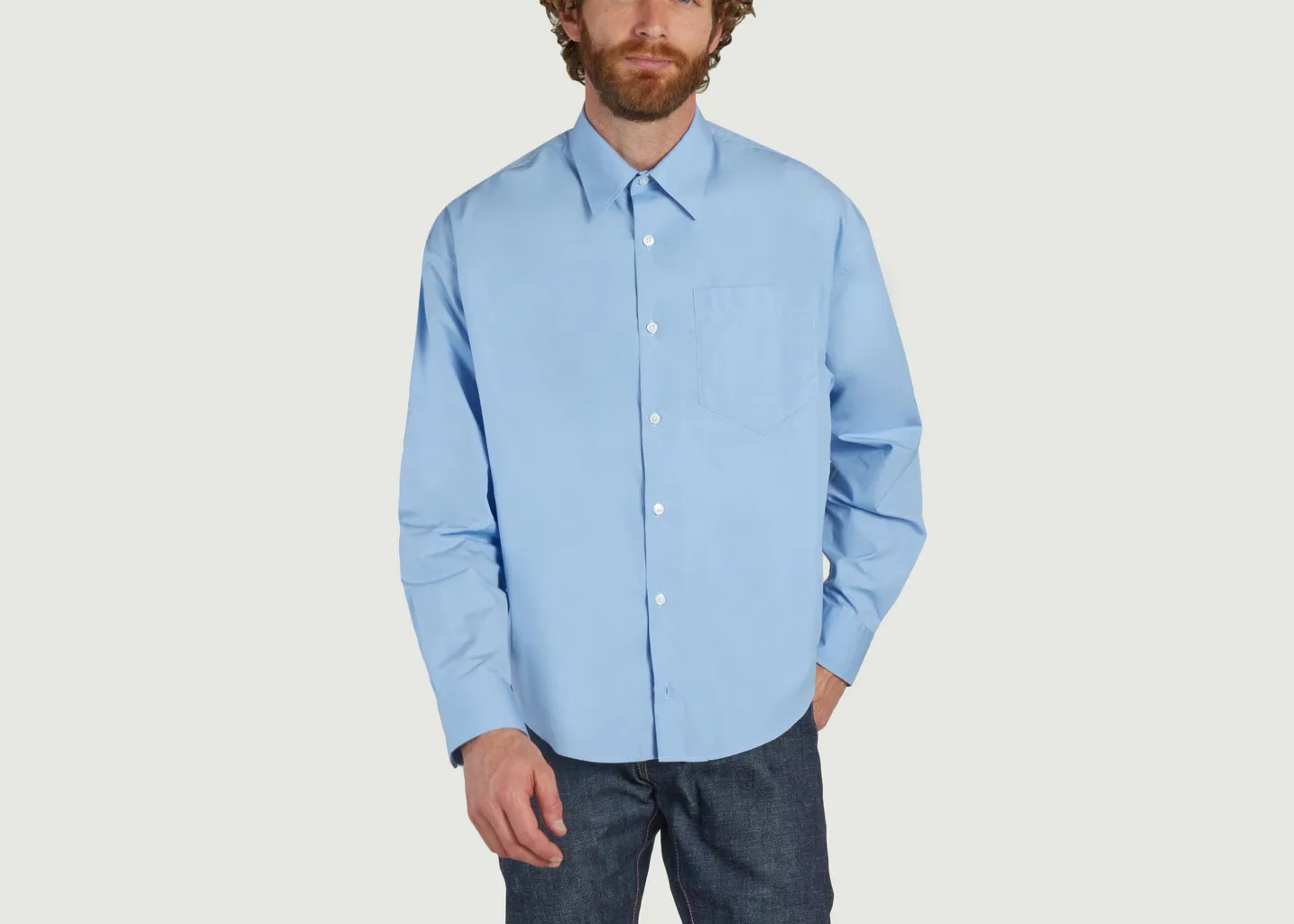 Chemise Boxy AMI Paris