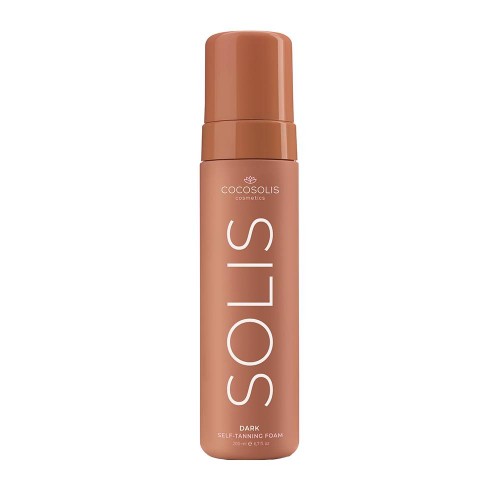 Cocosolis Solis Dark Self-Tanning Foam 200ml