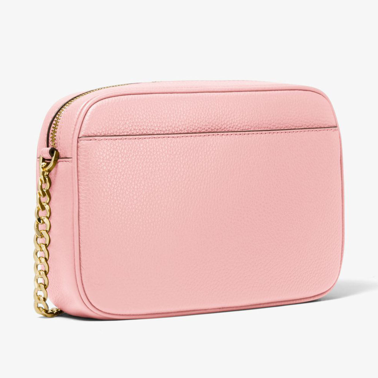 Michael Kors Sac bandoulière en Cuir Fulton  rose poudré - 25x17x5 cm