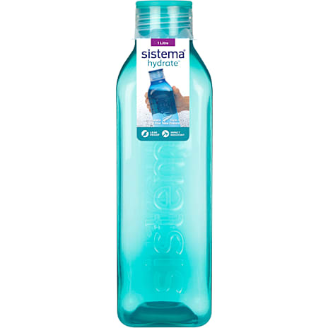 Sistema Square flaske (1L) – flere varianter - assorteret