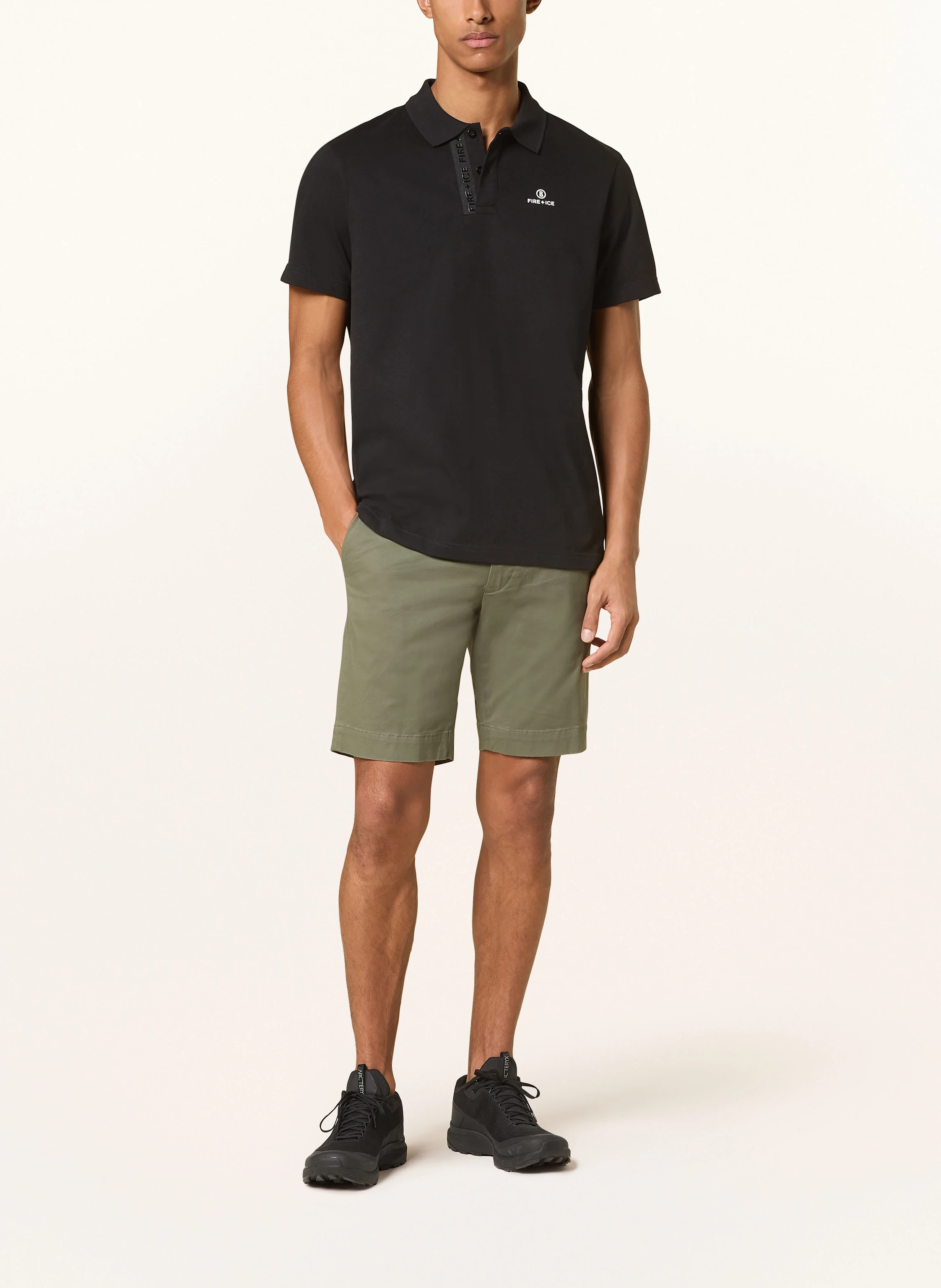 FIRE+ICE Piqué-Poloshirt RAMON4