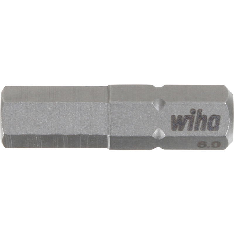 Wiha bit Standard HEX 6,0x25mm