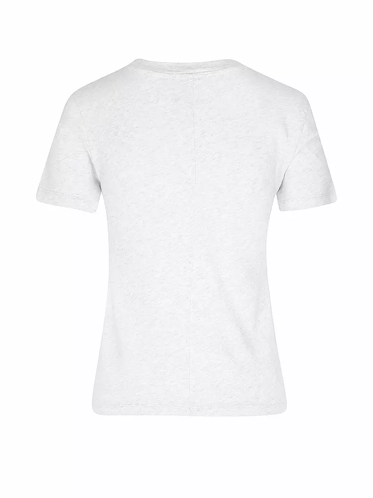 AMERICAN VINTAGE T-Shirt SONOMA hellgrau