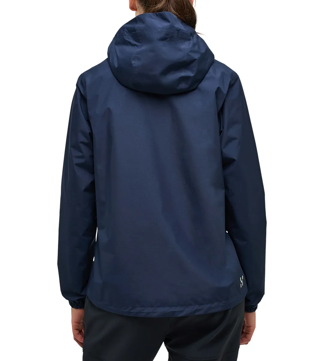 Haglöfs Hajk Gtx Jacket Women Tarn Blue