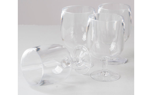 Bo-Camp Weingläser Set 4 Stück je 250 ml