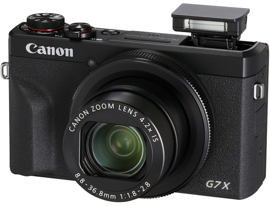 CANON - Appareil photo numérique compact PowerShot G7X Mark III