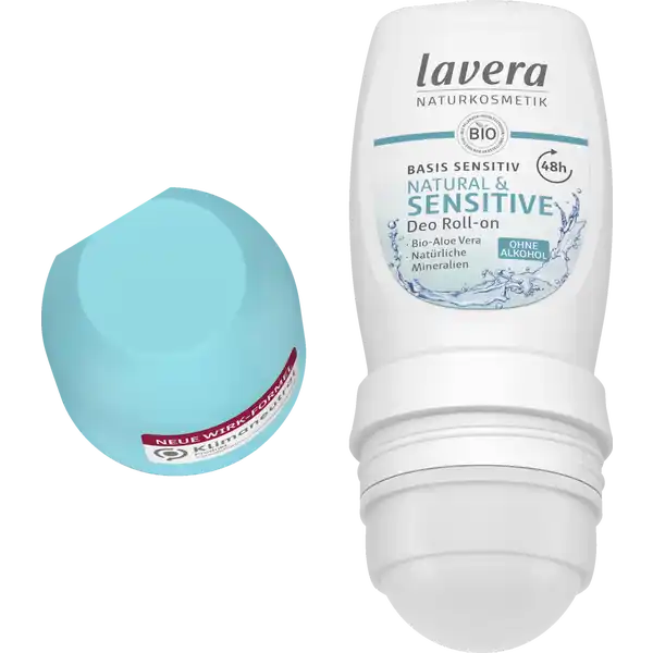 basis sensitiv NATURAL & SENSITIVE Deo Roll-on