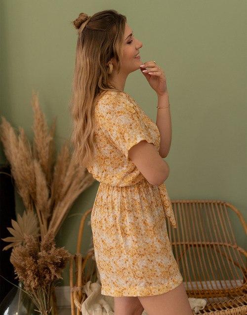 Céleste - LYS - Jaune / Blanc