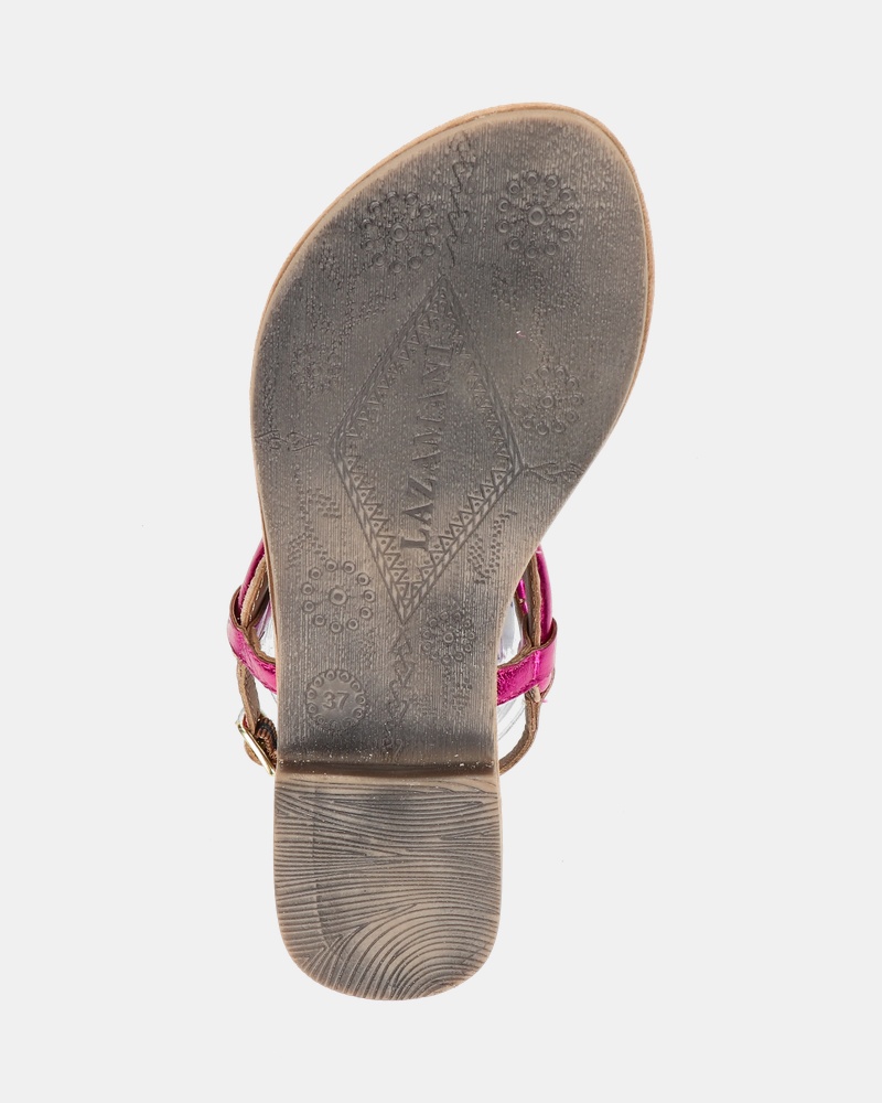 Lazamani Sandalen  - roze
