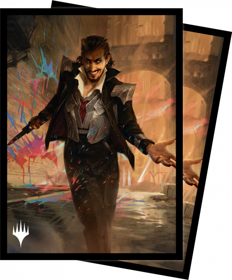 Magic The Gathering : Nouvelle Capenna 100 Sleeves Version B