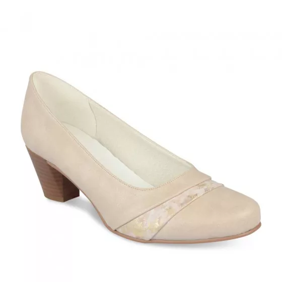 Escarpins BEIGE ELLES MEMES