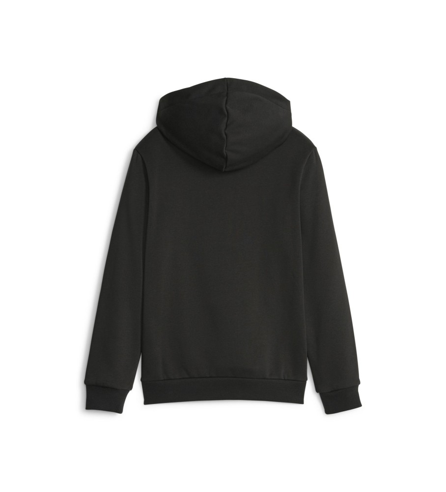 Moletom com capuz Puma Essentials+ Two-Tone Big Logo - Preto