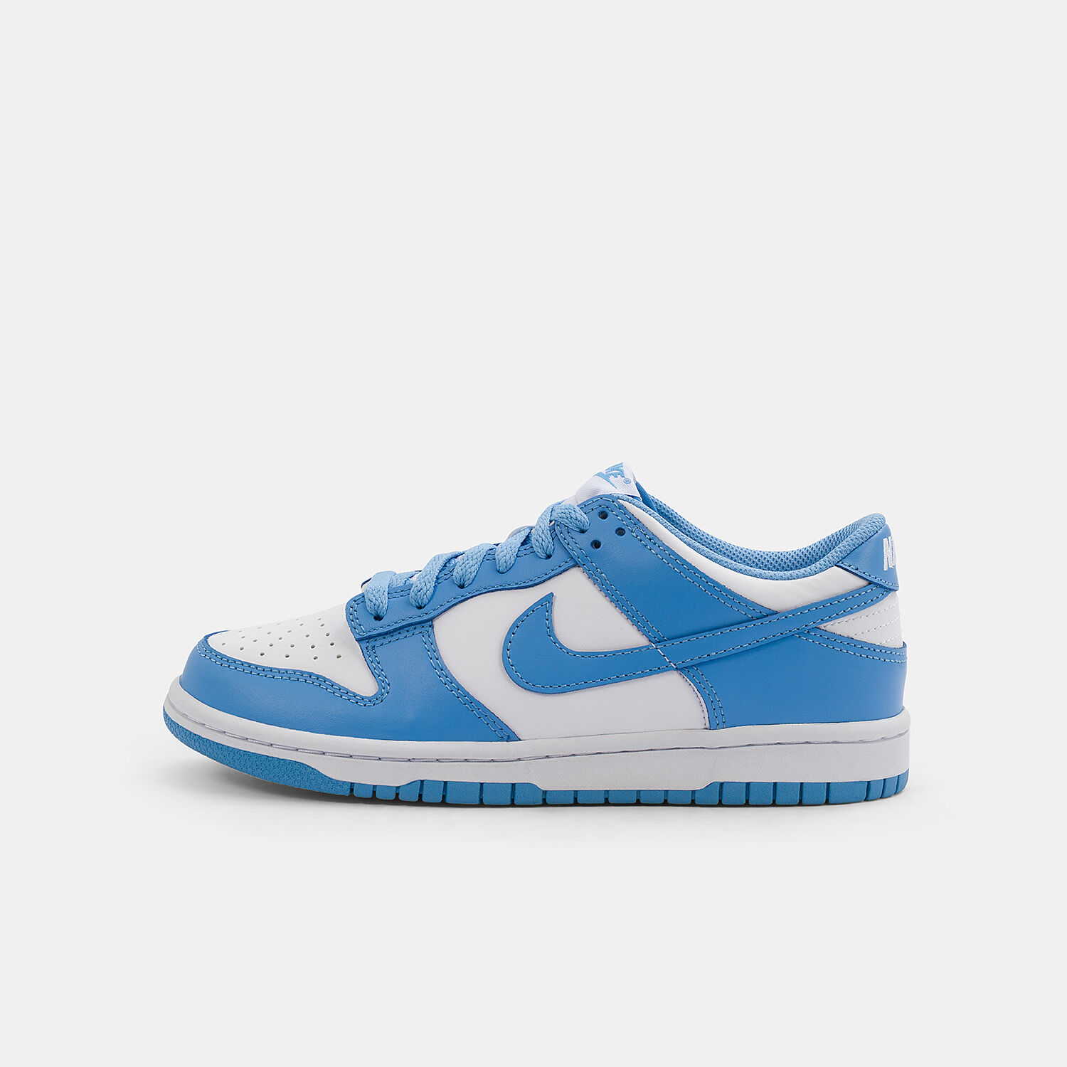 Nike Dunk Low UNC (GS)-WHITE