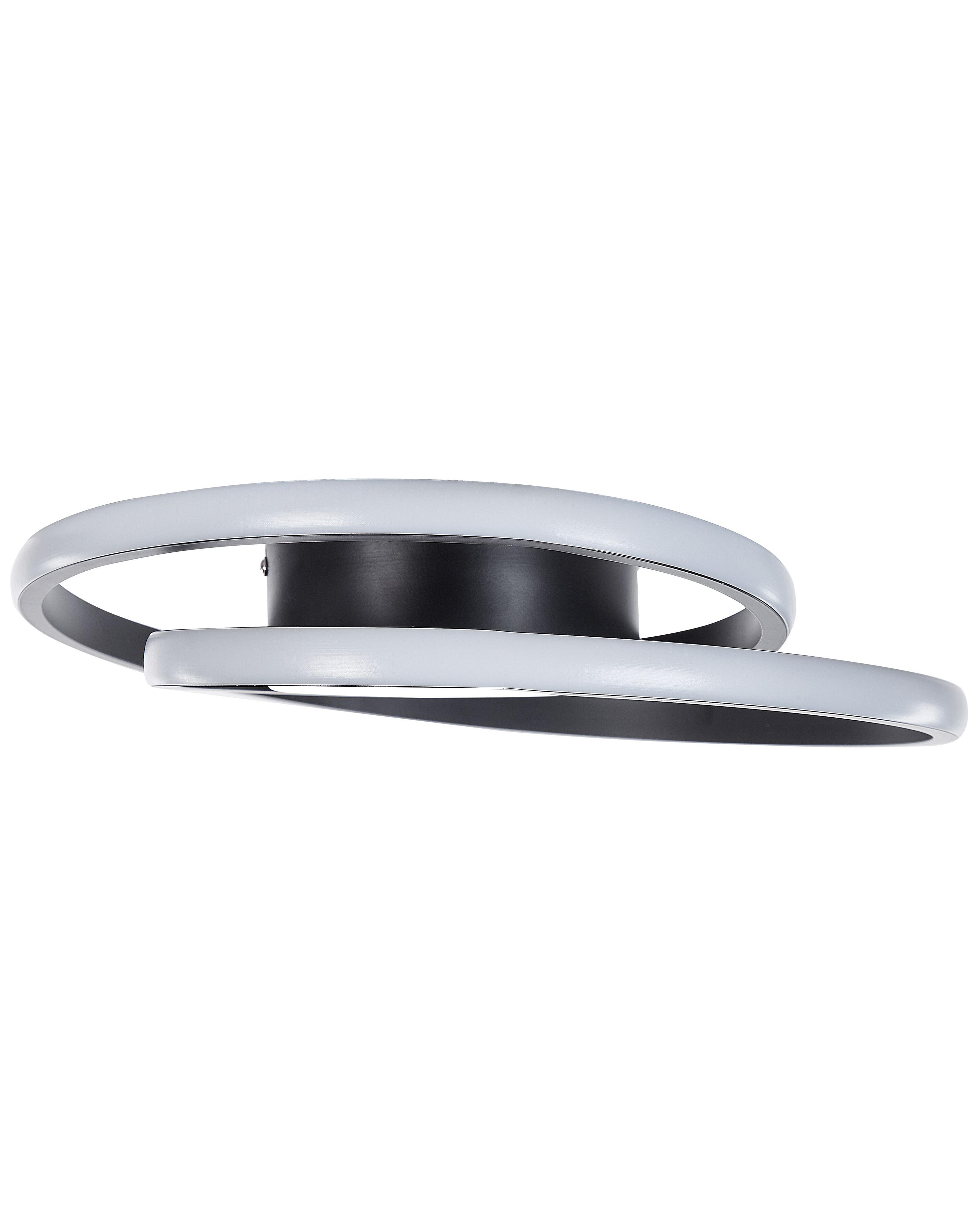 LED plafondlamp NARYN Metaal Zwart