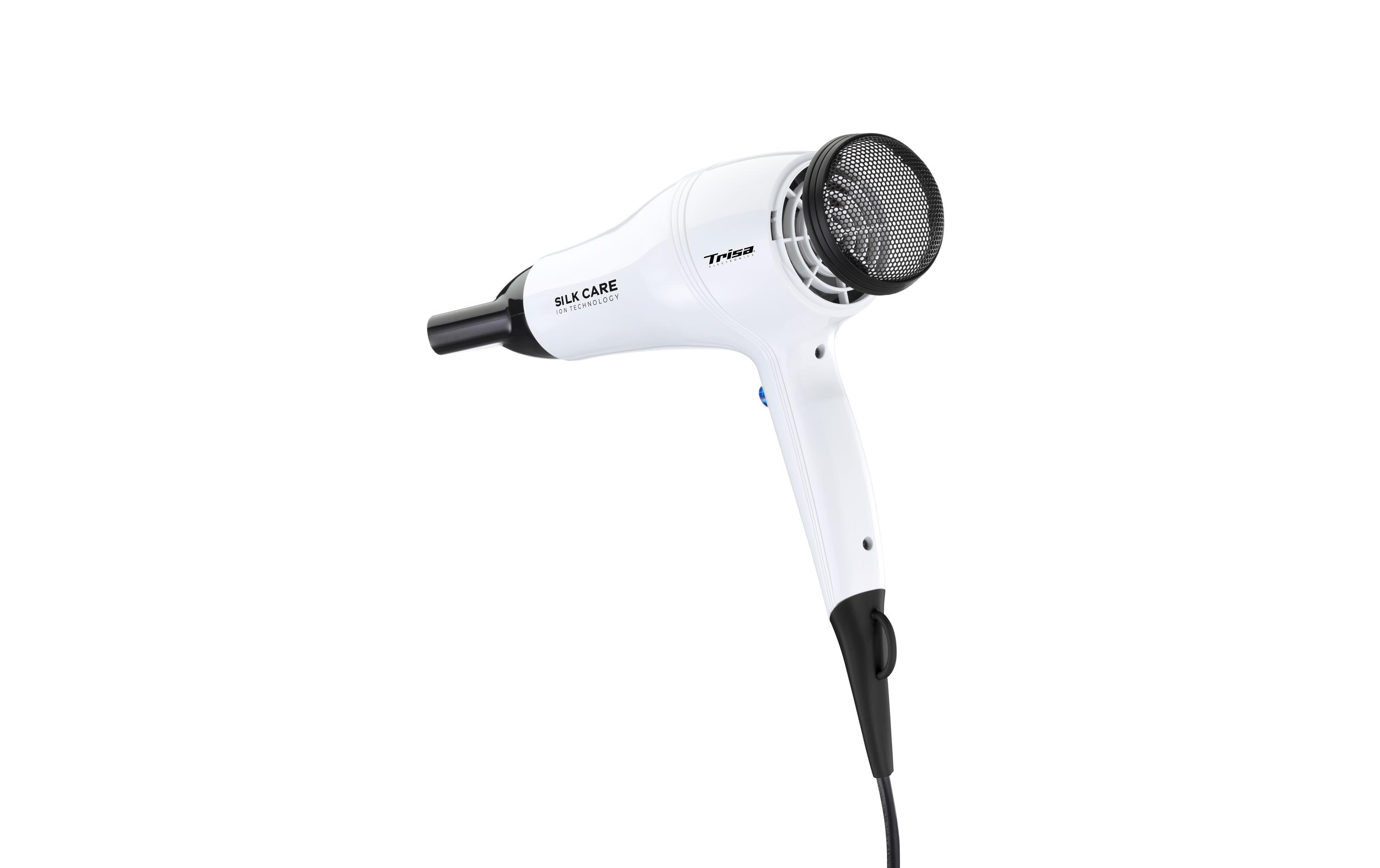 Haartrockner Silk CareEleganter Föhn mit Ionen-Technologie