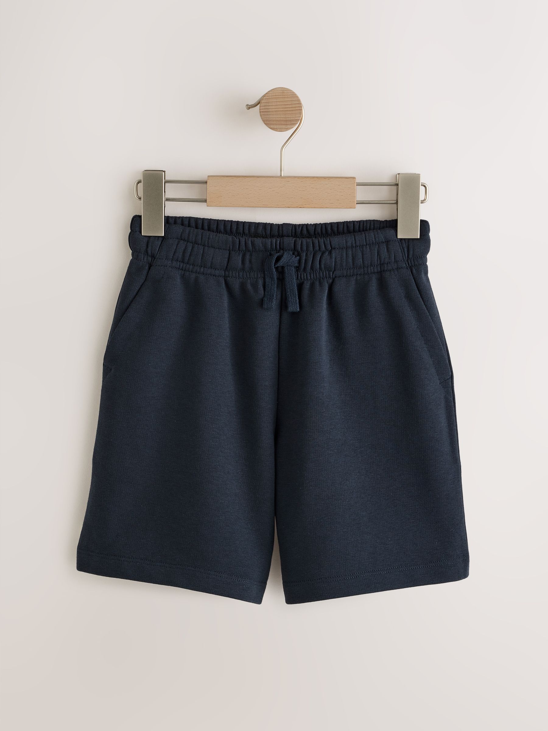 Marineblauw/blauw/grijs - Verpakking van 3 basic shorts (3-16jr)