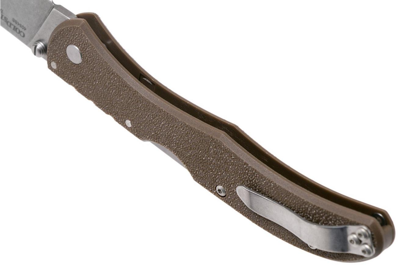 Cold Steel Range Boss Lockback Flat Dark Earth 20KR9 zakmes