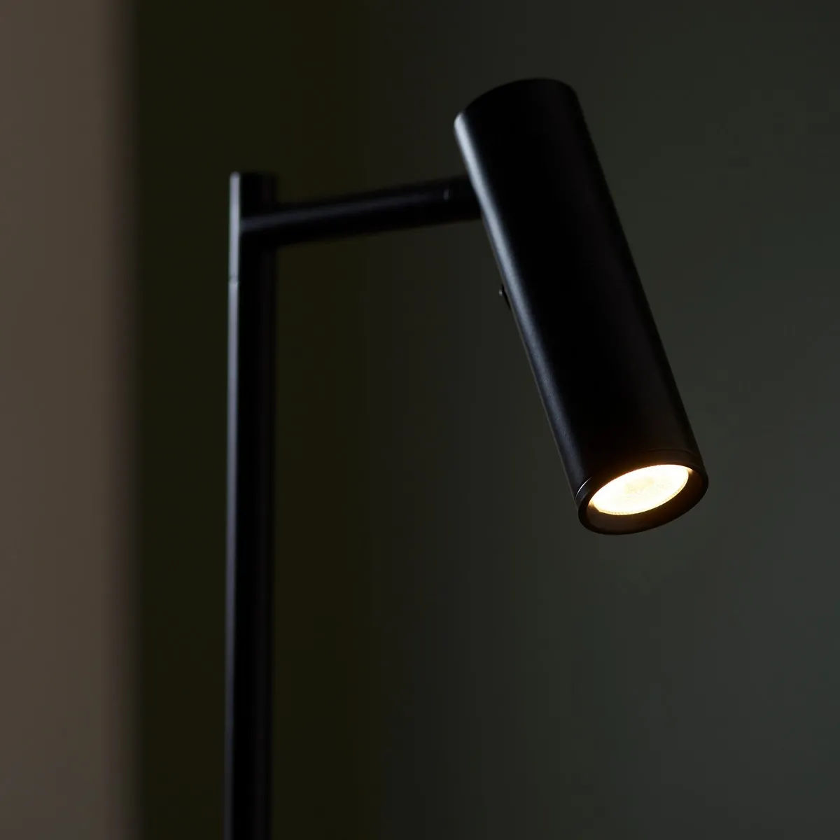 Endon Lampadaire Lecteur LED Noir