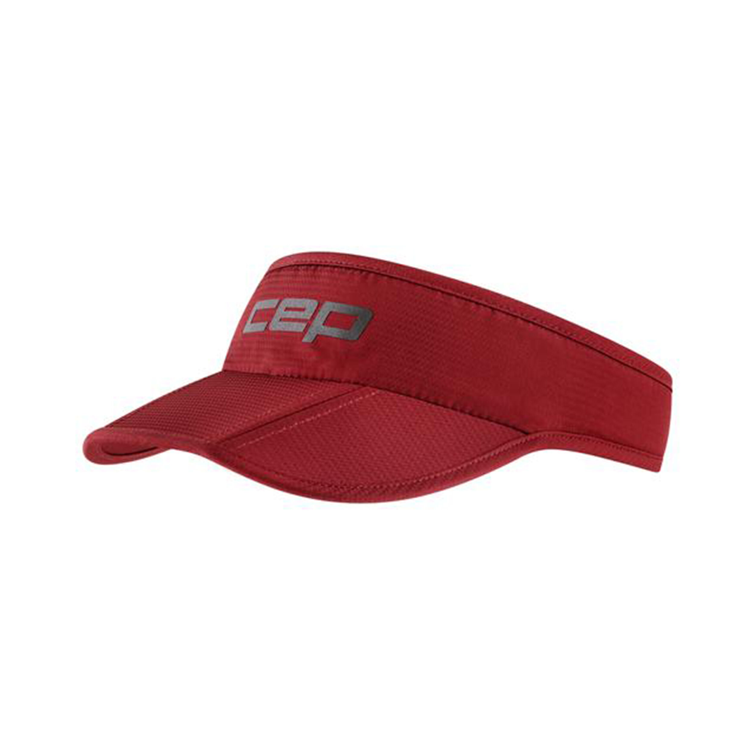 CEP Core Foldable Visière - Rouge Foncé