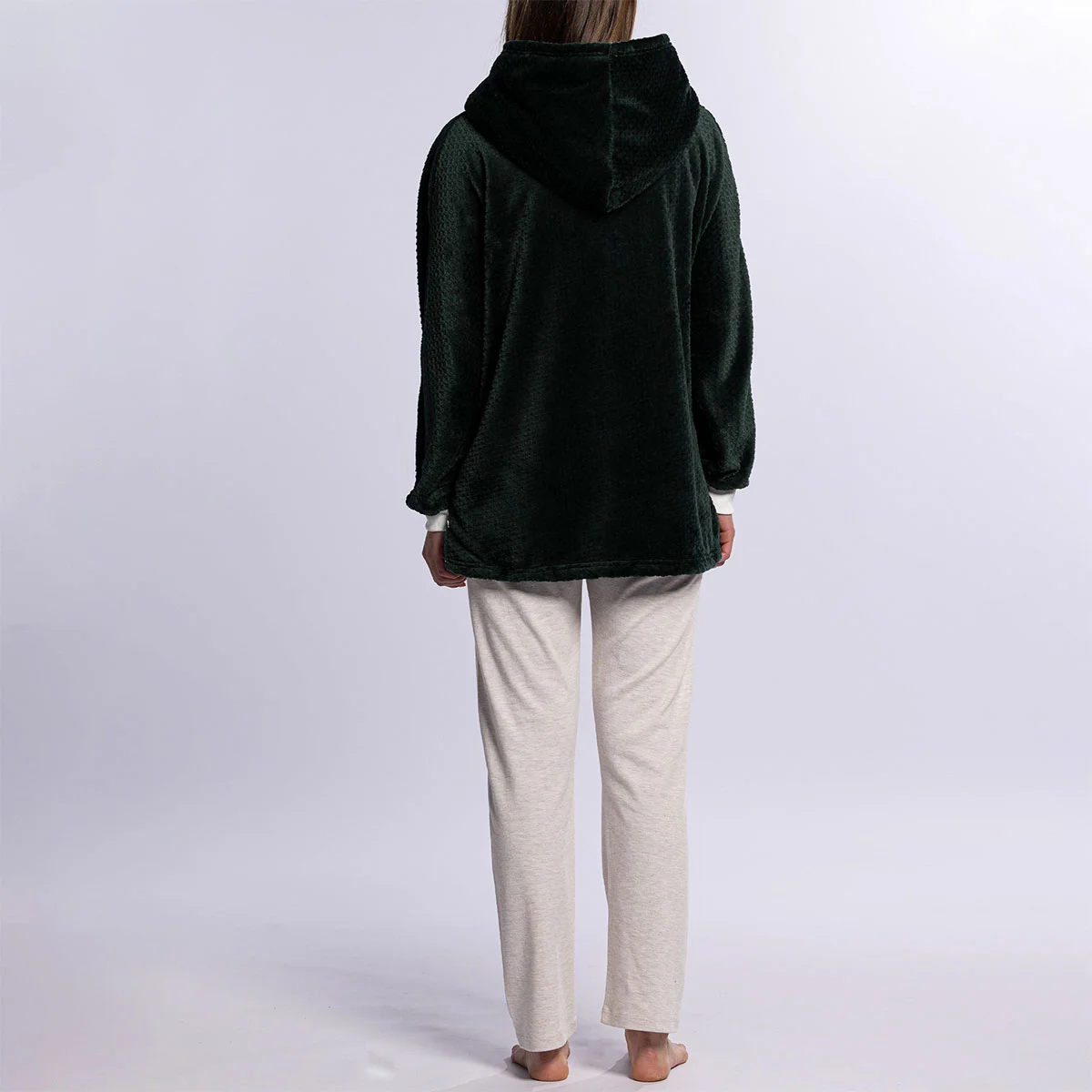 Veste femme VIVRE vert émeraude