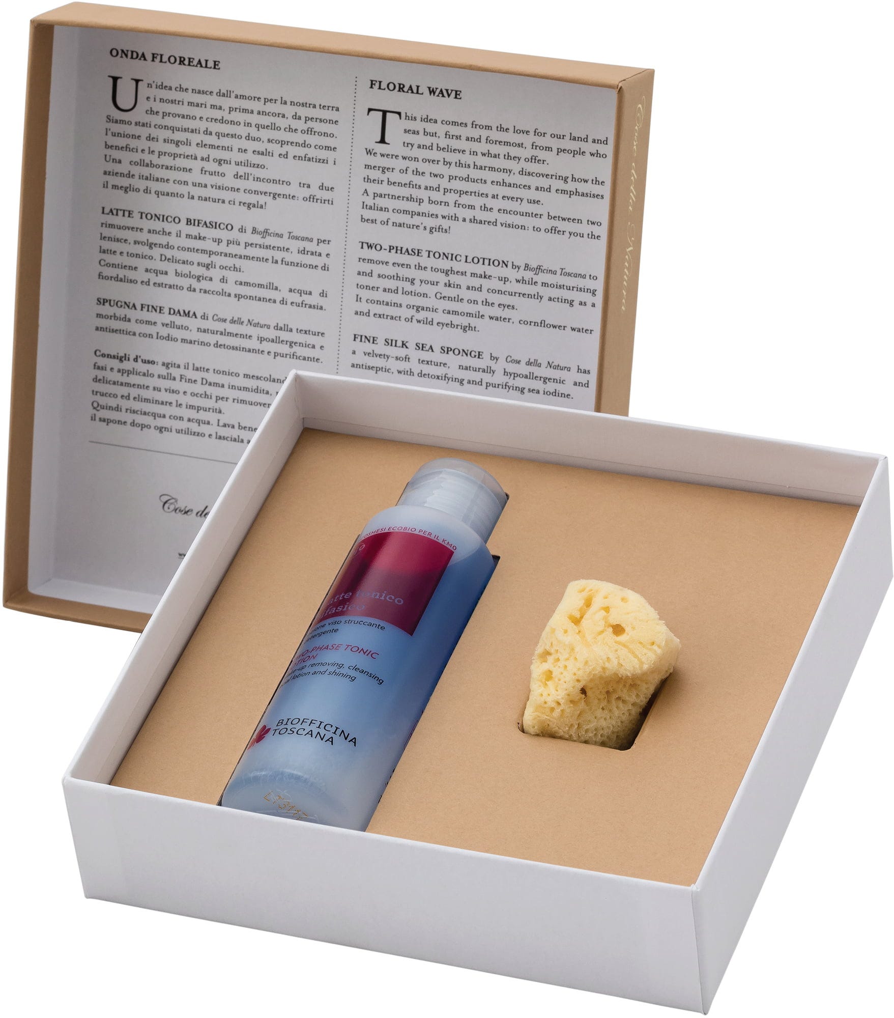 Cose della Natura  Geschenkset Blütenwelle