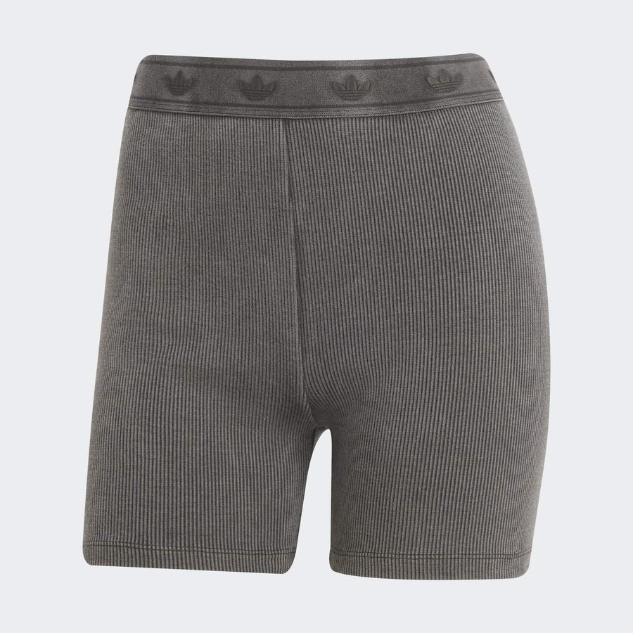 Adidas Original Ribbed Booty Shorts
