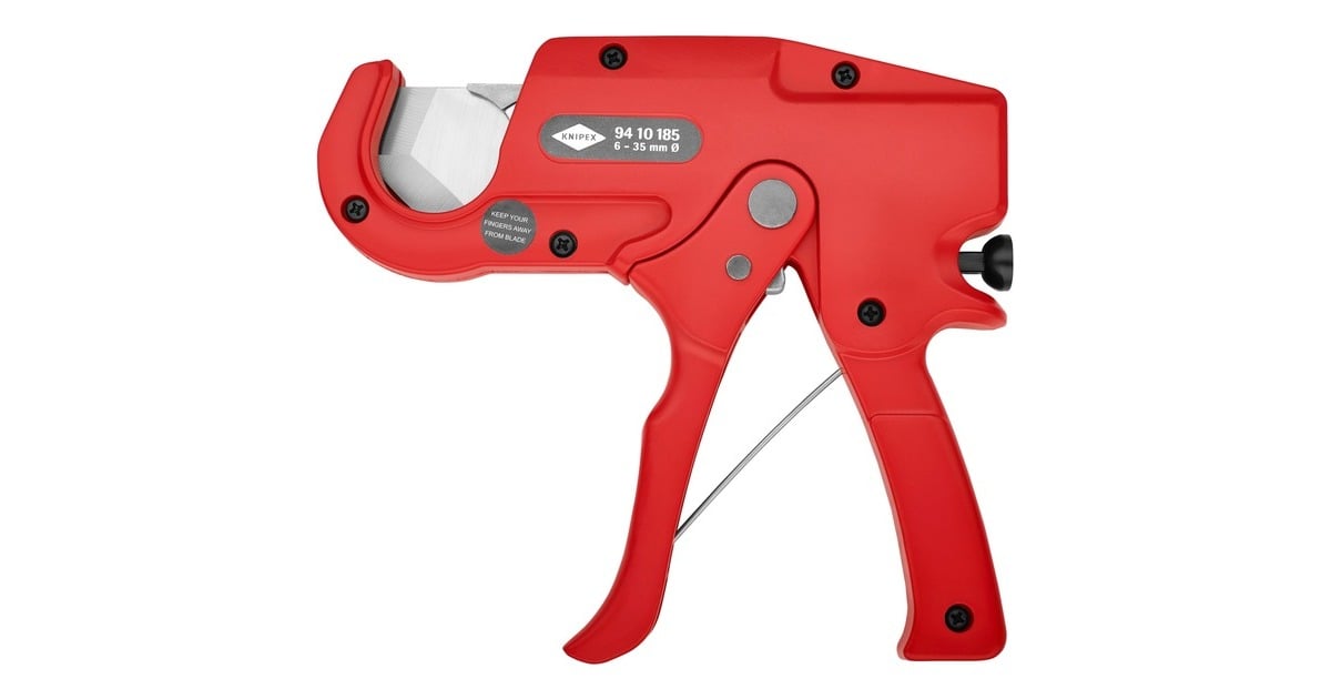KNIPEXPijpsnijder 9410185  (Rood)