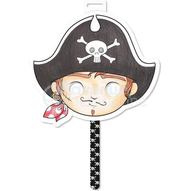 Graffy Stick, Pirate - Noir & Blanc