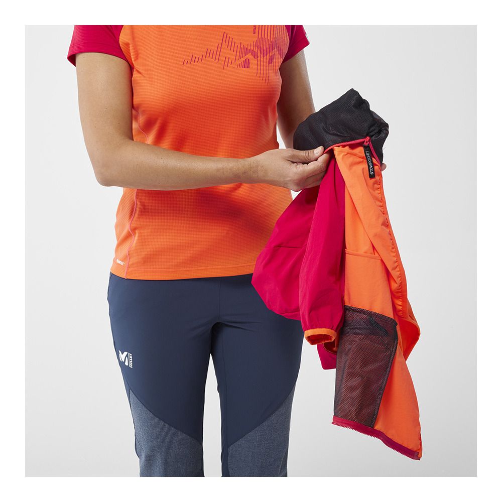 Millet FUSION XCS - Veste Femme saphir