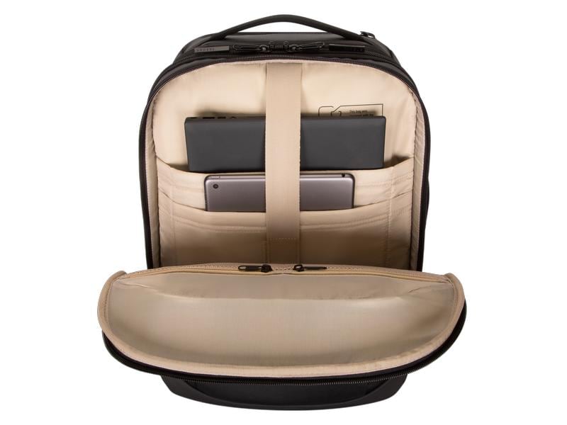 Targus Notebook-Rollkoffer EcoSmart Mobile Tech Traveler 15 Umweltschonendender Notebook-Rollkoffer für Laptops bis 15.6