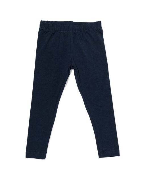 legging enfant bleu foncé