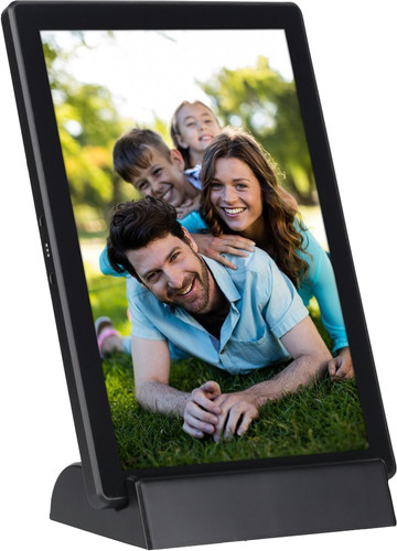 Rollei Frameo WiFi 10 inch Docking Zwart
