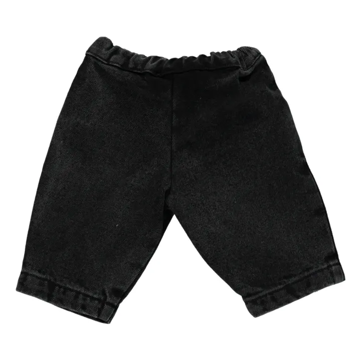 Poudre Organic Pantalon Pomelos | Denim noir