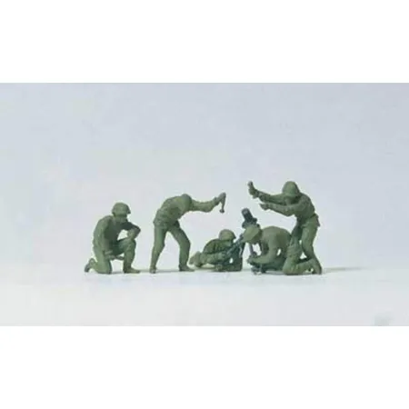 Preiser 16541 HO Granatwerfer im Gefecht