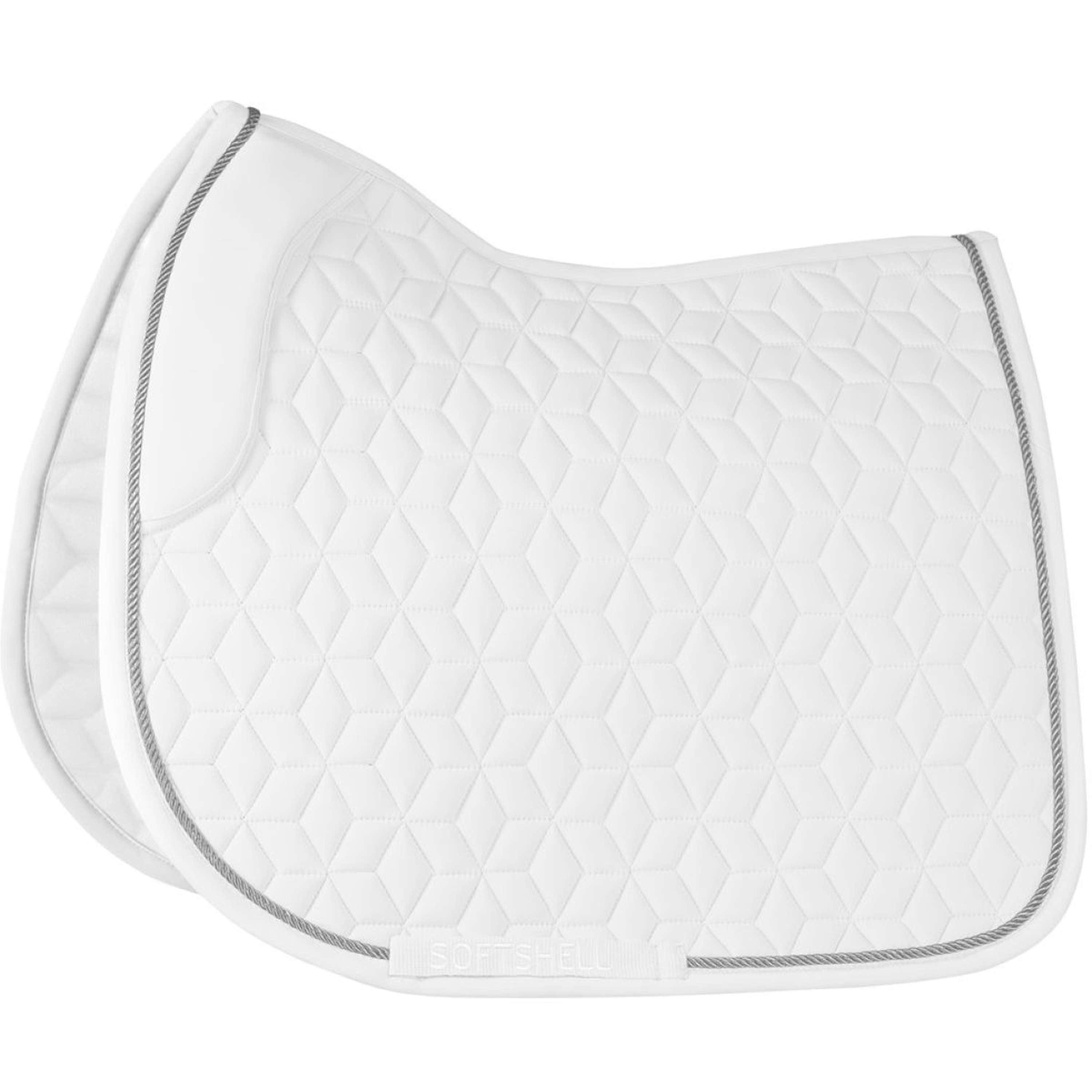 Harry's Horse Zadeldekje Softshell Veelzijdigheid Wit