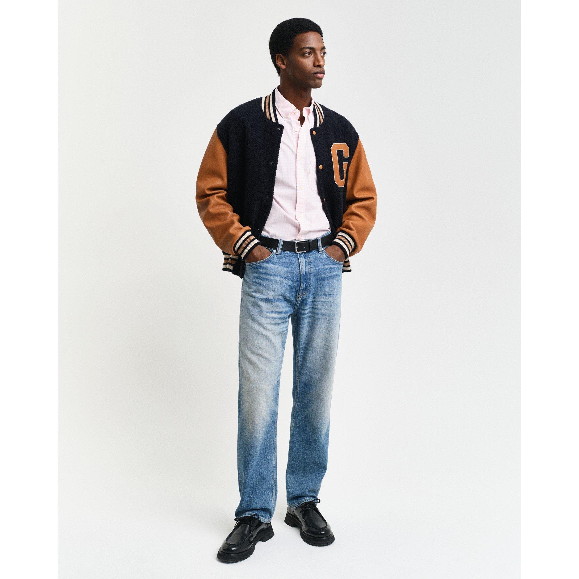 Gant Regular Fit Gingham Poplin Shirt