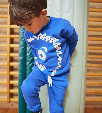 Freds WoRød Sweatshirt - Galaxy - Star Blue