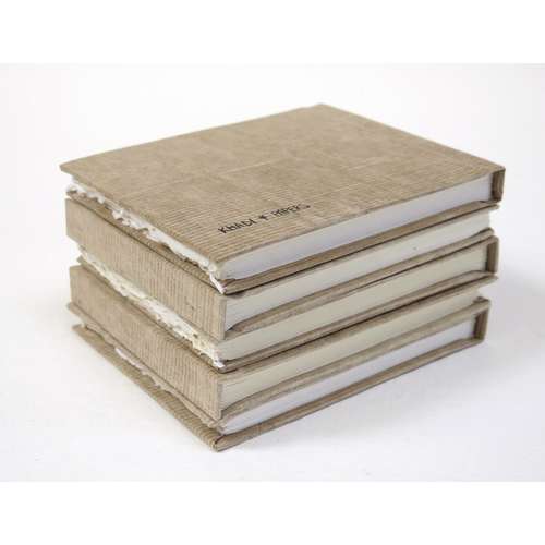 KHADI Handgeschöpftes Künstler-Büttenpapier HARDBACK BOOK