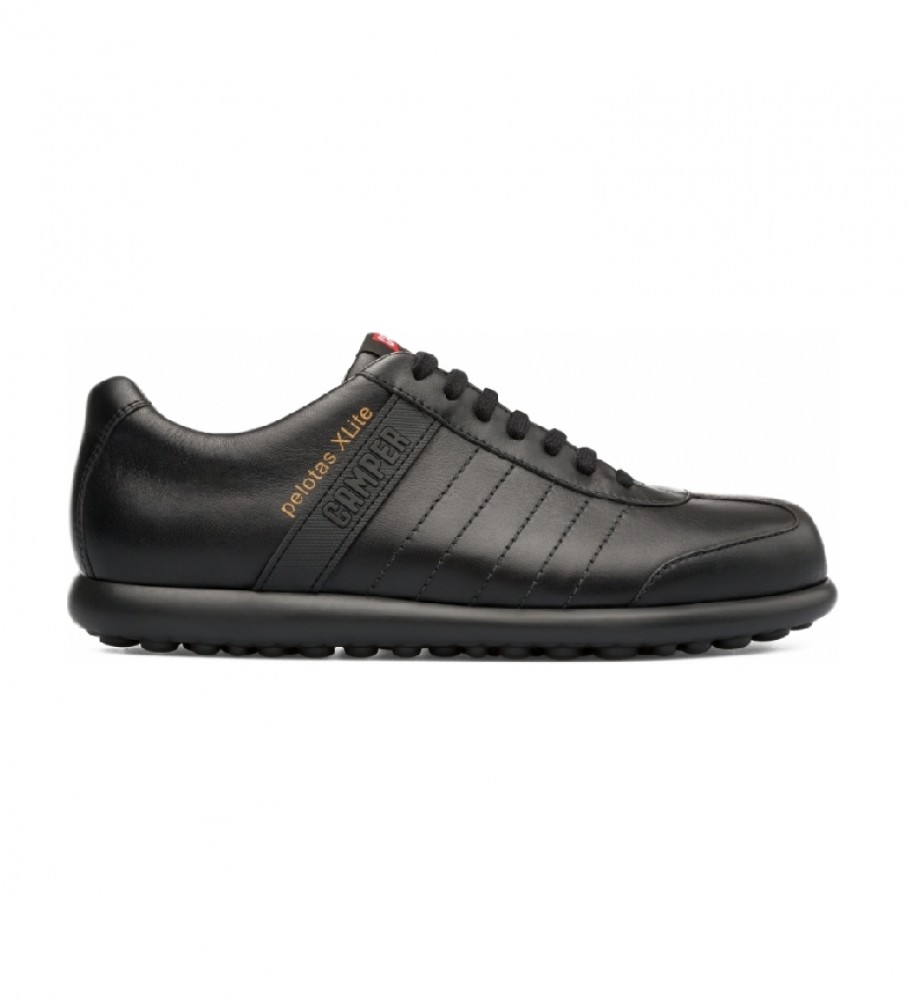 Sapatos de couro Camper Balls XL Pretos