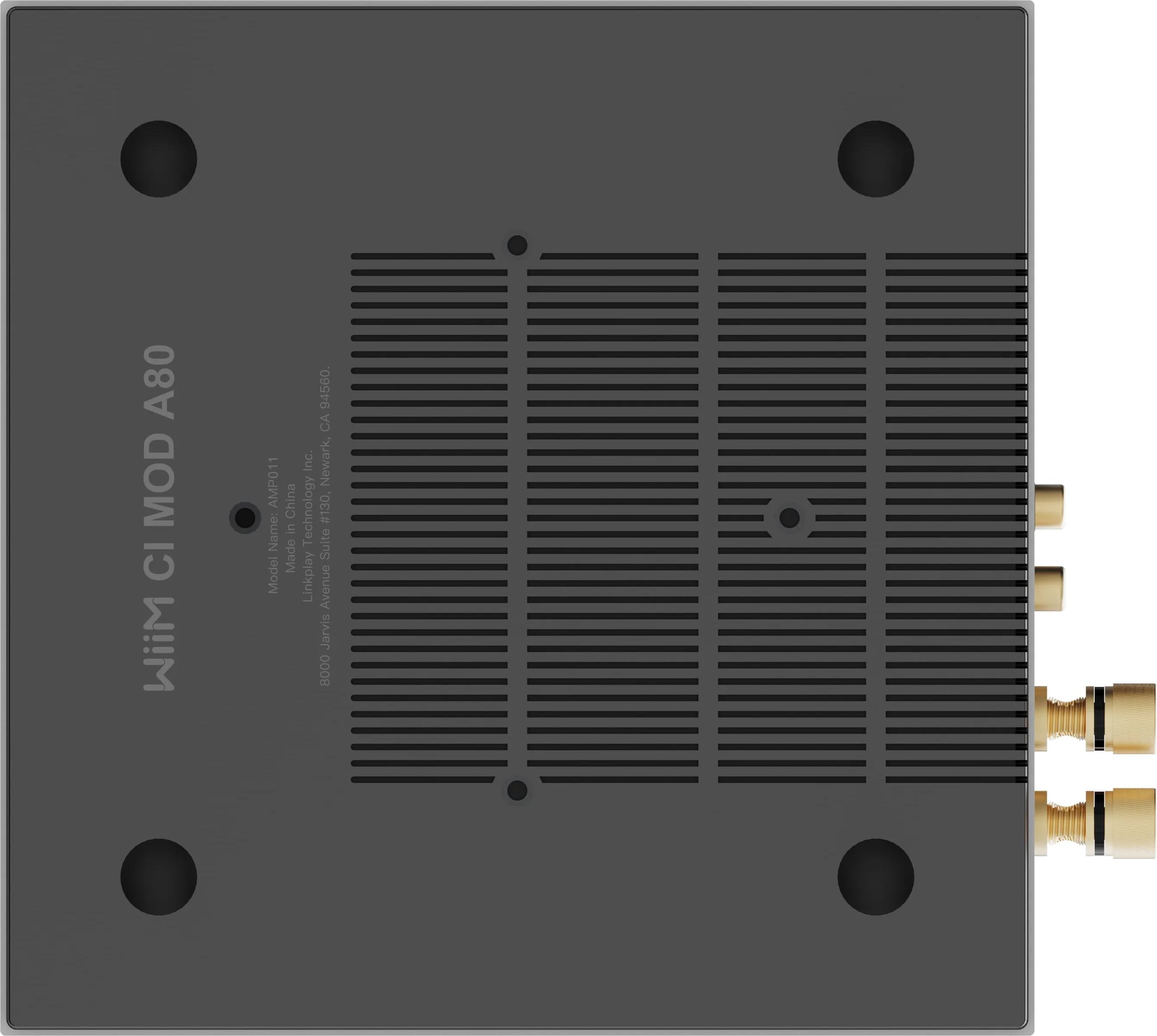 WiiM CI MOD A80 Amplis hi-fi stéréo