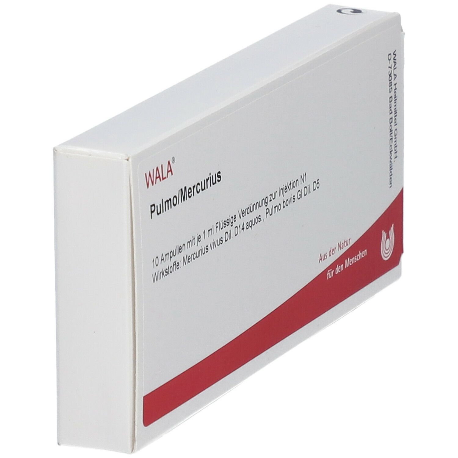 Wala® PULMO/ Mercurius Amp.