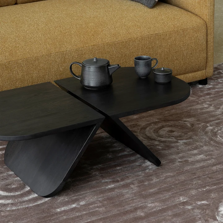 Blomus - Avio Couchtisch, 100 x 54 cm, schwarz