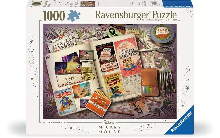 Puzzle 1940 Mickey MomentsPuzzle für Erwachsene und Kinder