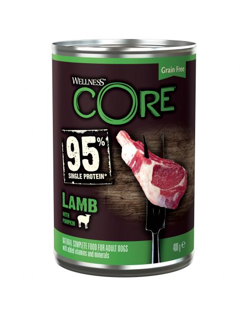 Wellness Core Grain Free 95 400 g - Hondenvoer