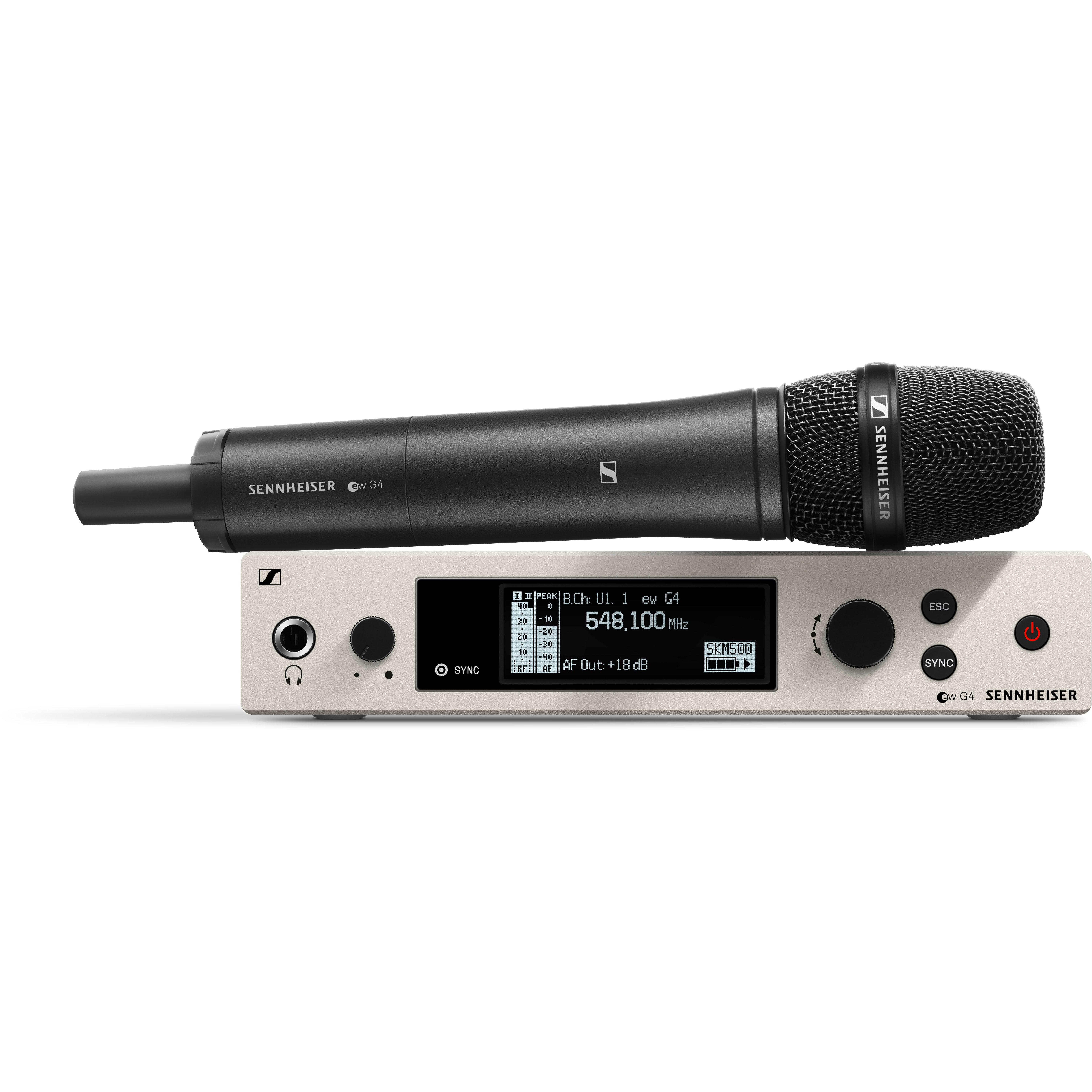 Sennheiser ew 500 G4-935-GW handheld draadloos (558 - 626 MHz)