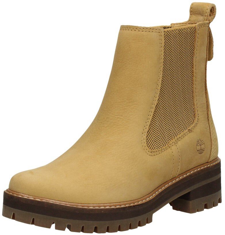 Timberland Courmayeur Valley Chelsea geel