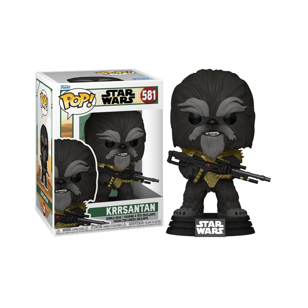 Figurine Pop! - Krrsantan n°581